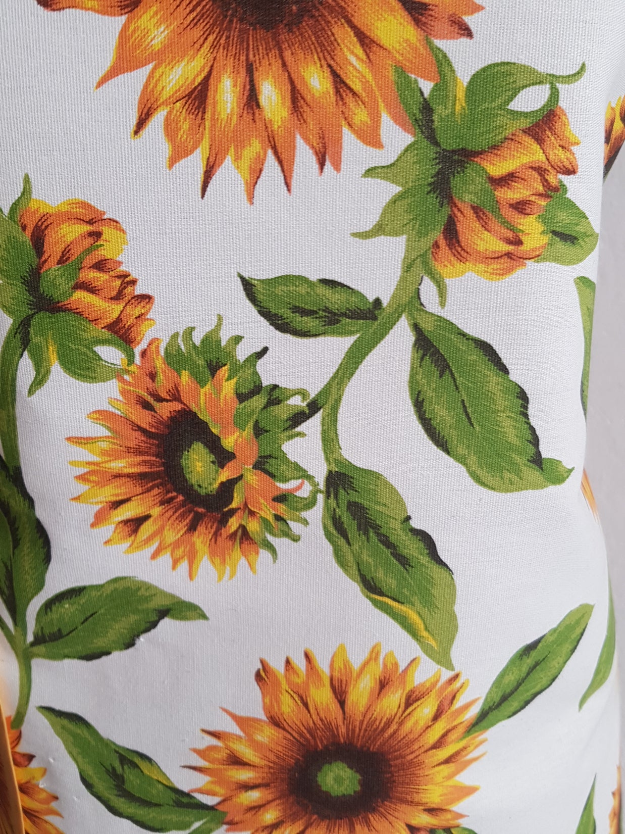Sunflowers Kitchen Apron