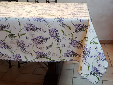 Wisteria Tablecloth Tuscan Tablecloths