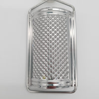 Grattugia Formaggio Limone fondo blu Acciaio e Ceramica