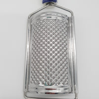 Grattugia Formaggio Decoro Toscana Acciaio e Ceramica