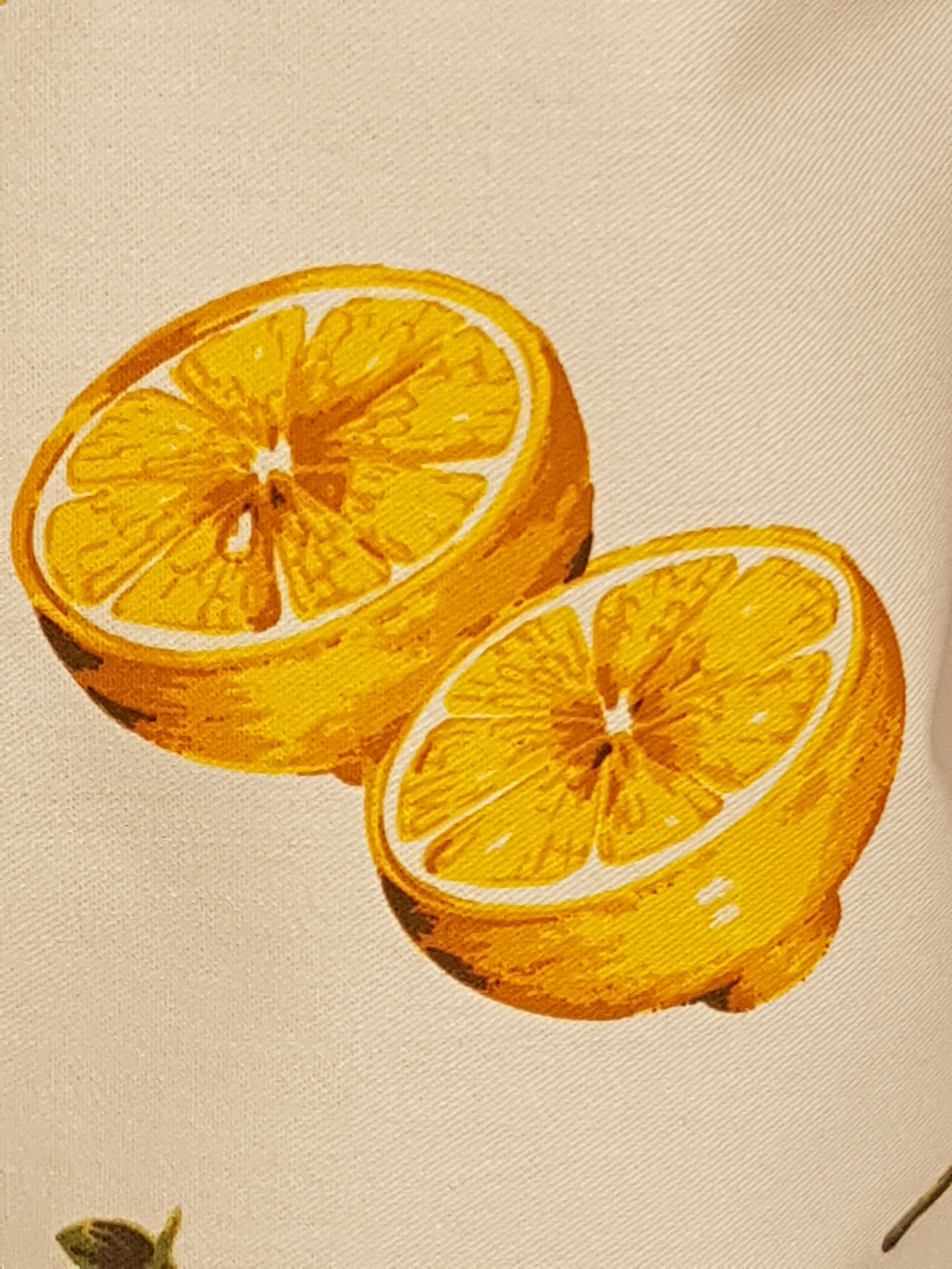 Lemons Kitchen Apron