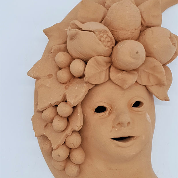 Luna Con Frutta Terracotta