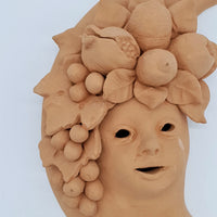 Luna Con Frutta Terracotta
