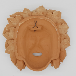 Maschera frutta assortita cm 40