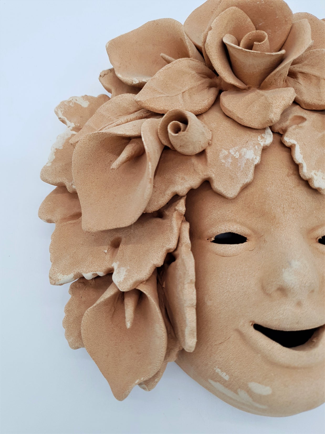 Maschera Piero Rose Terracotta