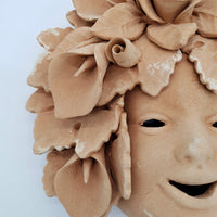 Maschera Piero Rose Terracotta