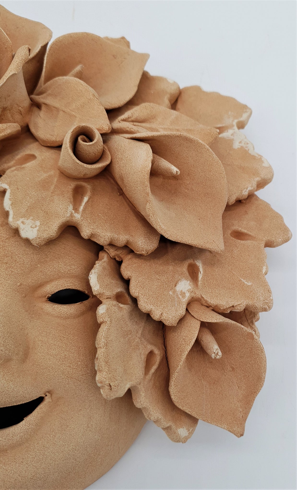 Maschera Piero Rose Terracotta