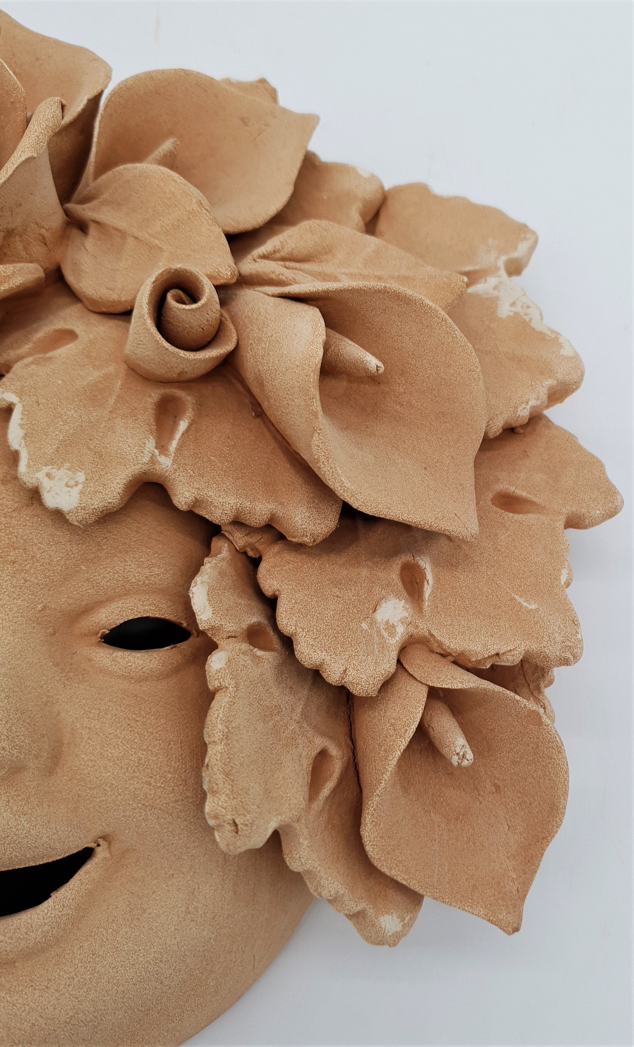 Maschera Piero Rose Terracotta