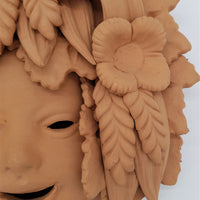 Maschera Piero Grano Terracotta