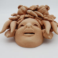 Maschera Torre Aglio Terracotta