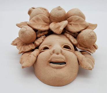 Maschera Torre Limoni Terracotta