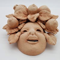 Maschera Torre Limoni Terracotta
