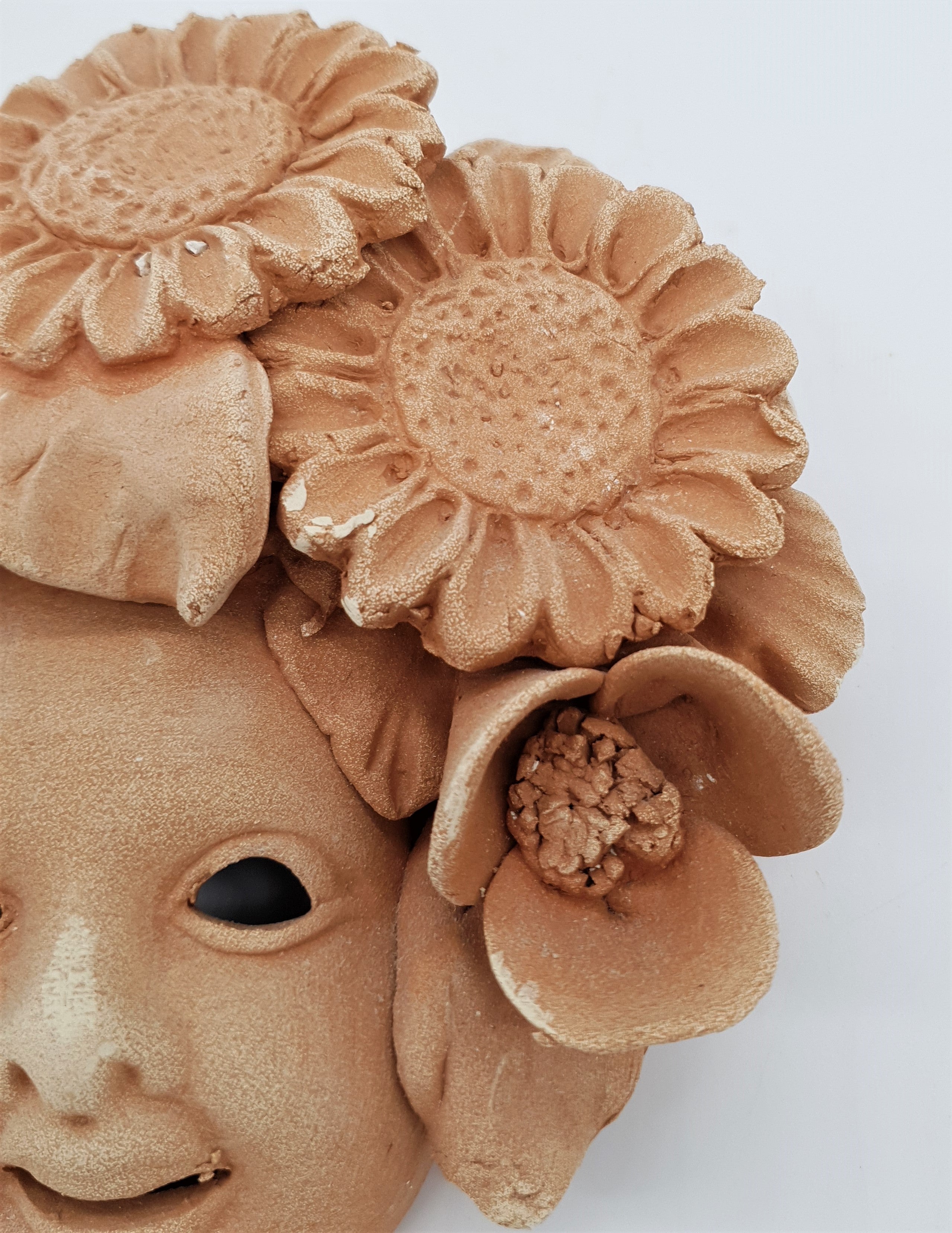 Maschera Torre Girasole Terracotta