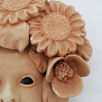 Maschera Torre Girasole Terracotta
