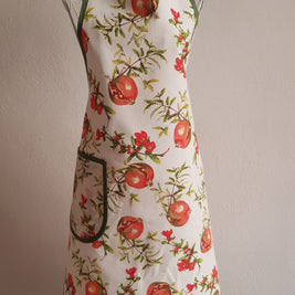Apron Kitchen Pomegranates