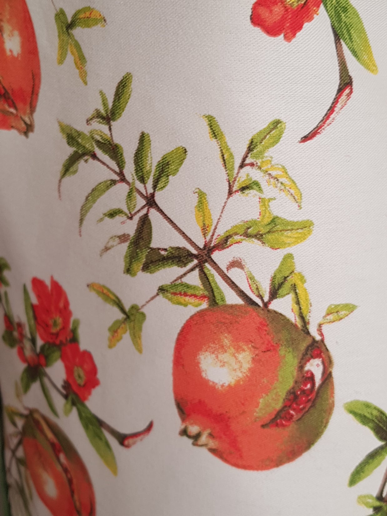 Apron Kitchen Pomegranates