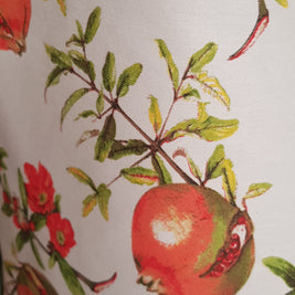 Apron Kitchen Pomegranates