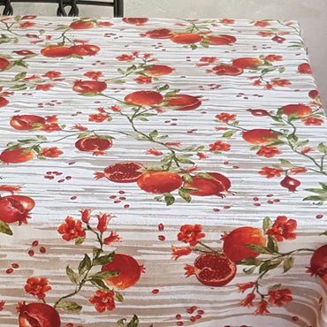 Provencal Pomegranate tablecloth