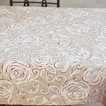 Tovaglia Miros Cuori Rose