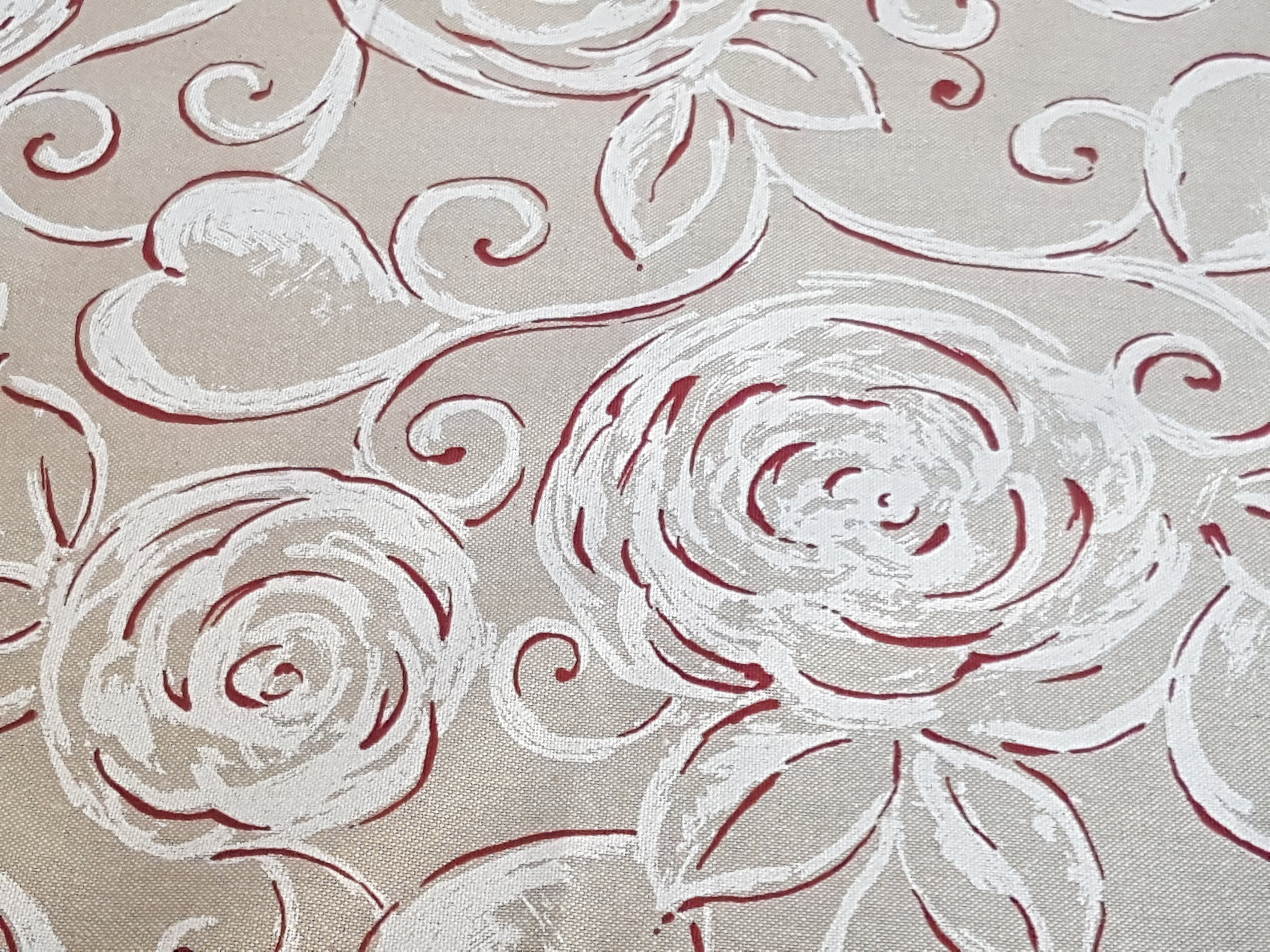 Tovaglia Miros Cuori Rose