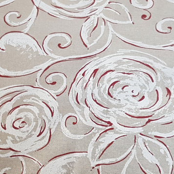 Tovaglia Miros Cuori Rose