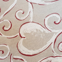 Tovaglia Miros Cuori Rose