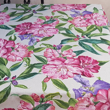 Tovaglia Miros Fiori Rosa