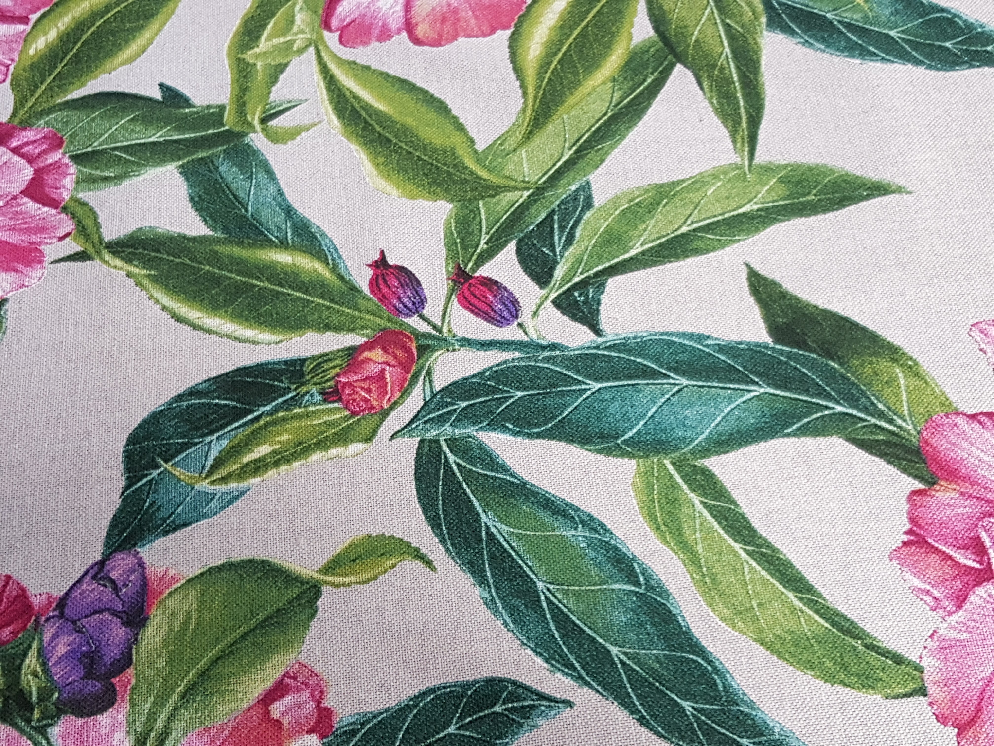 Tovaglia Miros Fiori Rosa