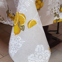 Tovaglia Miros Limoni