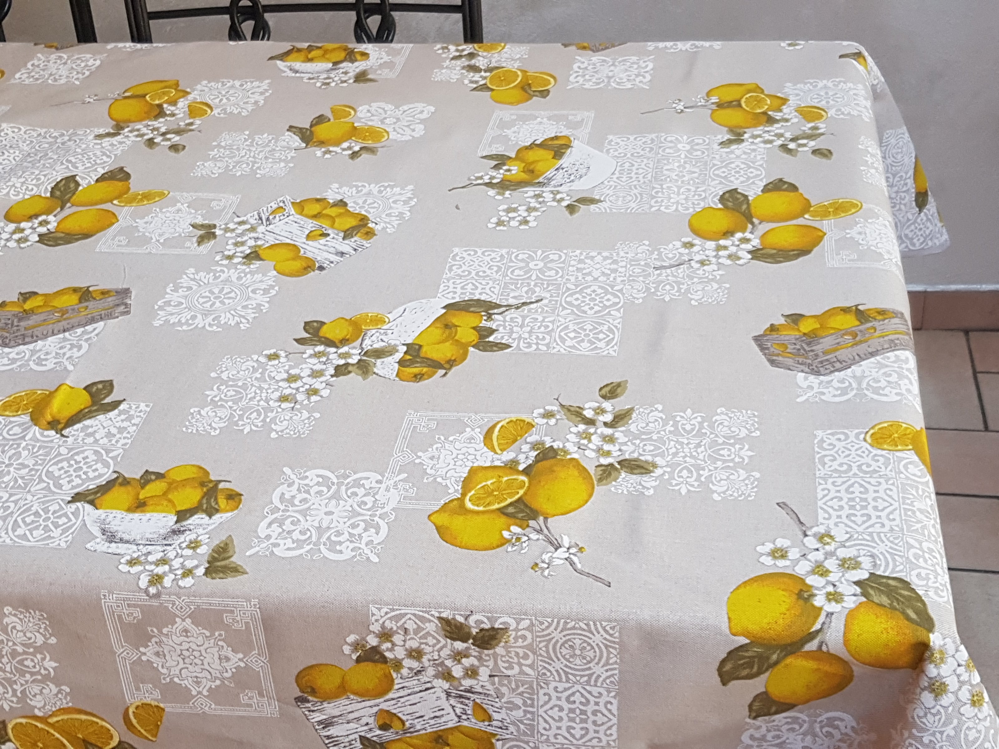 Tovaglia Miros Limoni