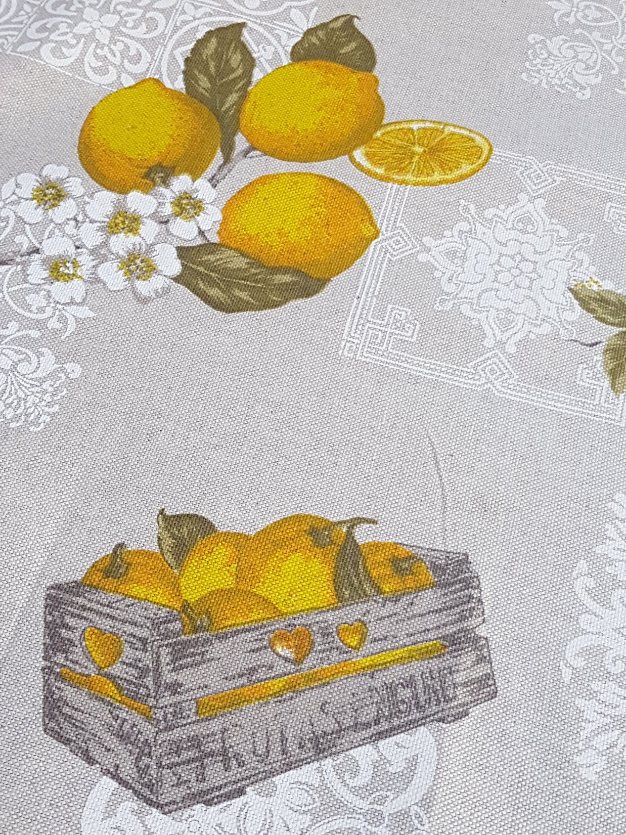 Tovaglia Miros Limoni