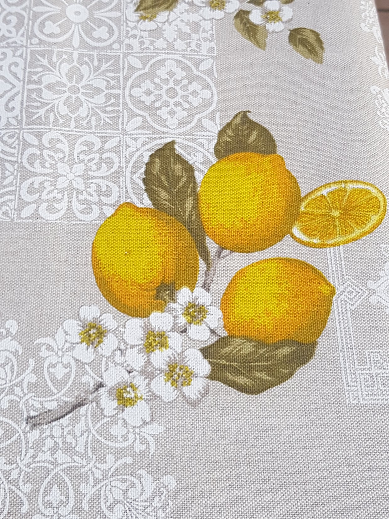 Tovaglia Miros Limoni