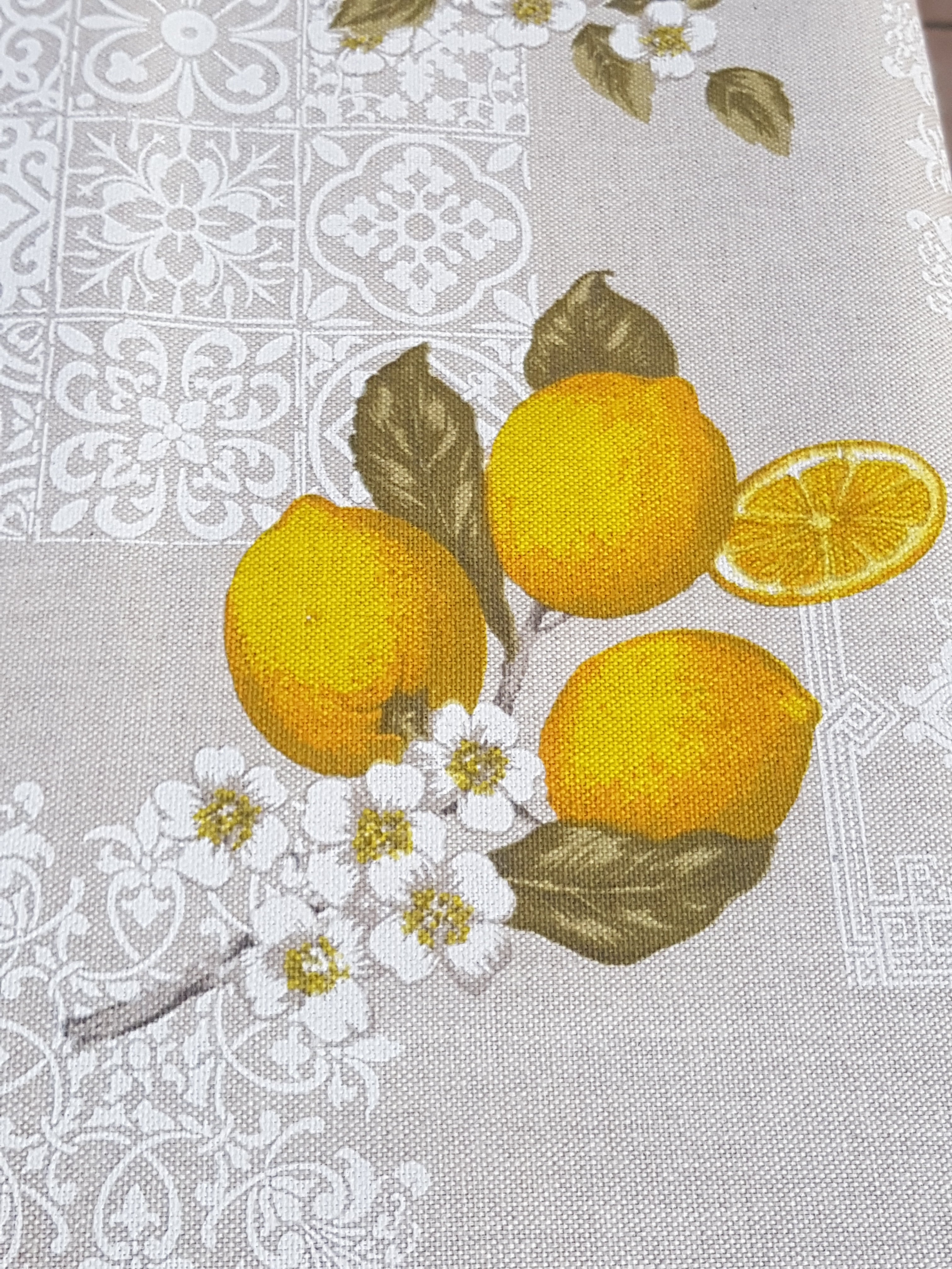 Tovaglia Miros Limoni