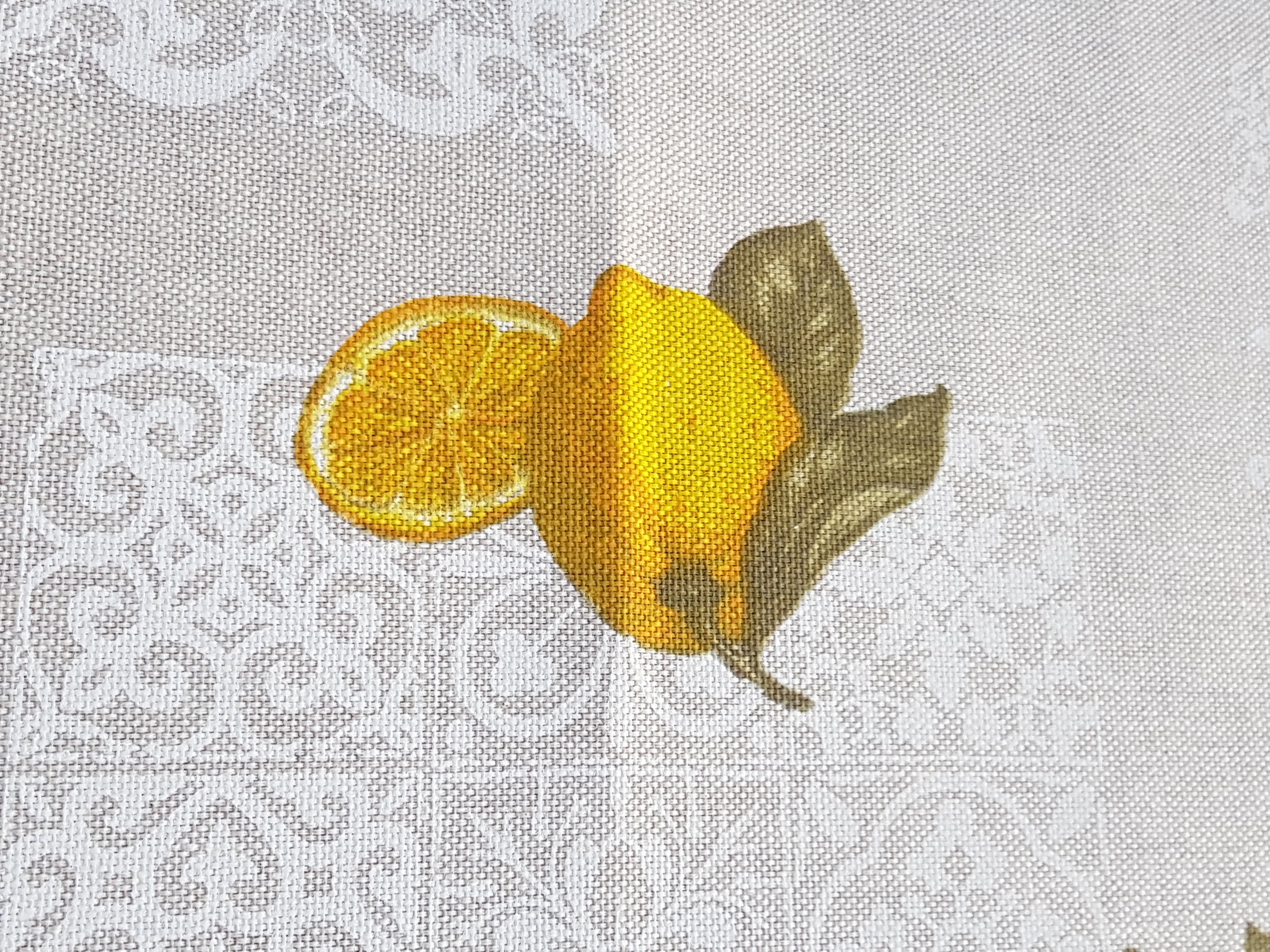 Tovaglia Miros Limoni