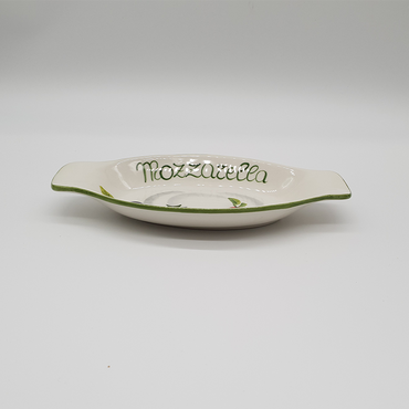 Mozzarella tray with handles