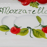 Vassoio mozzarella rettangolare
