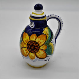 Set Olio Aceto Decoro Girasole Gambino