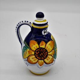 Set Olio Aceto Decoro Girasole Gambino