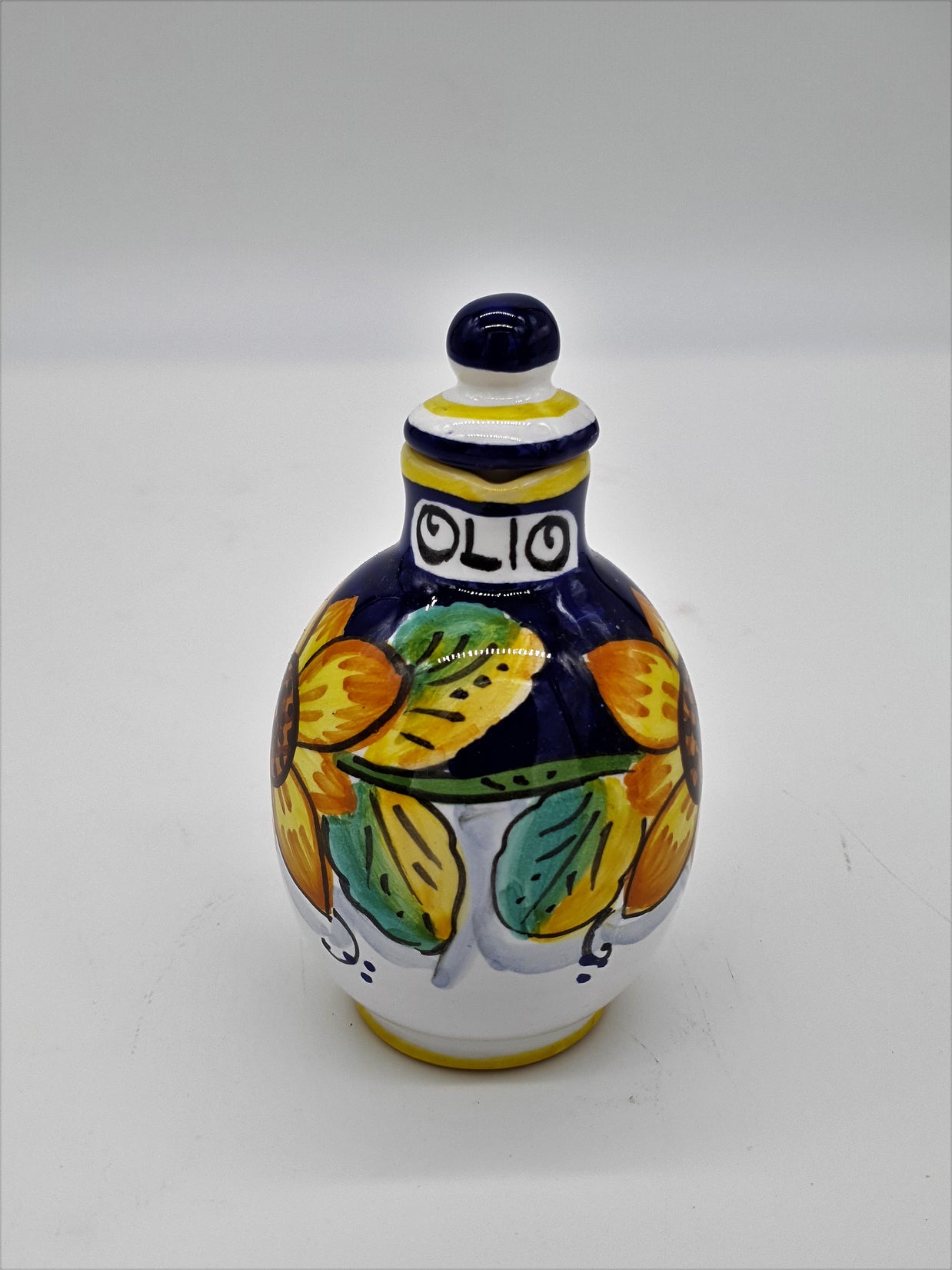 Set Olio Aceto Decoro Girasole Gambino