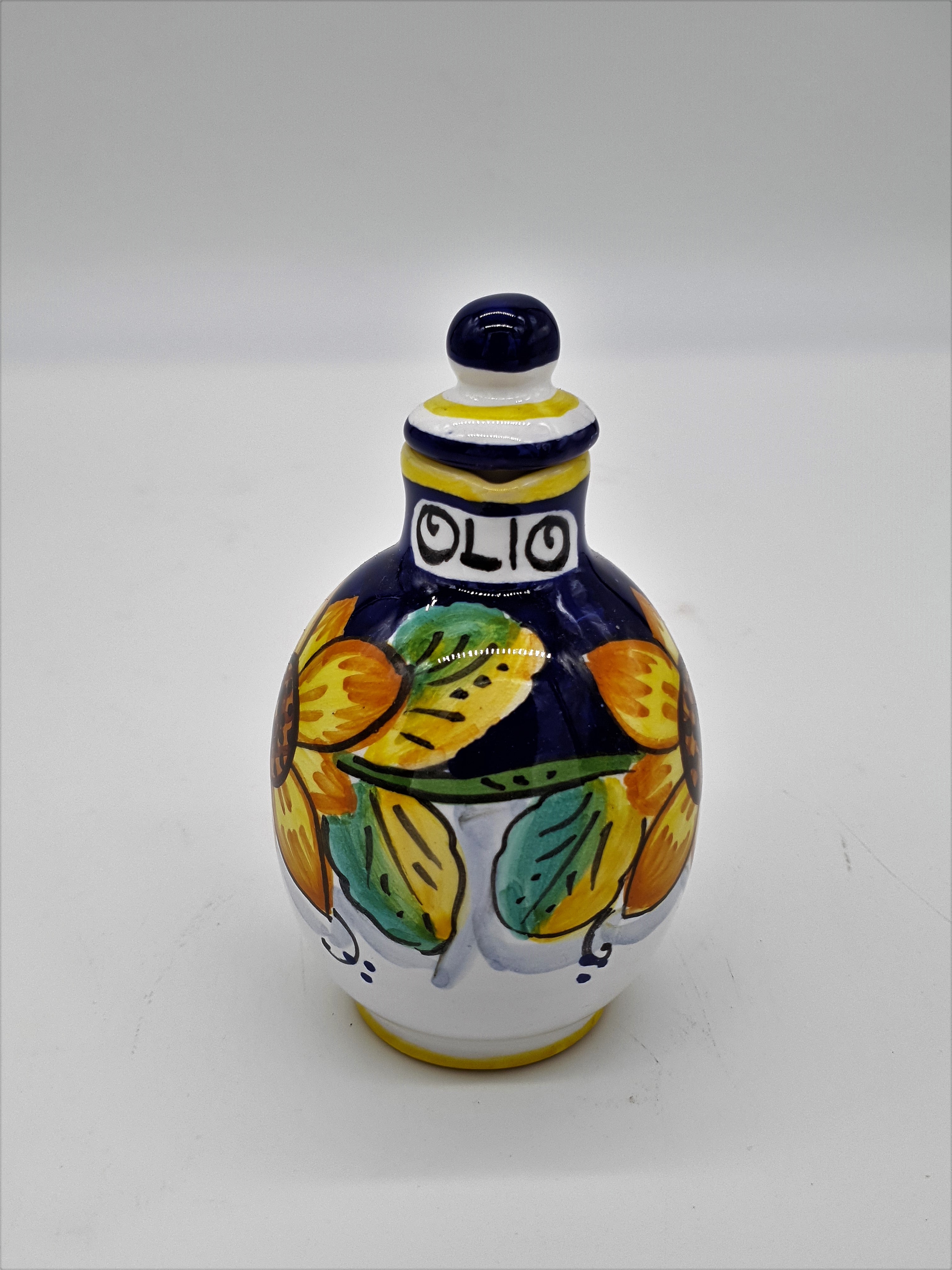 Set Olio Aceto Decoro Girasole Gambino