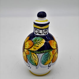 Set Olio Aceto Decoro Girasole Gambino