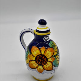 Set Olio Aceto Decoro Girasole Gambino