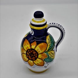 Set Olio Aceto Decoro Girasole Gambino