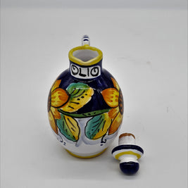 Set Olio Aceto Decoro Girasole Gambino