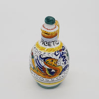 Set Sale e Pepe Olio Aceto Decoro Raffaellesco