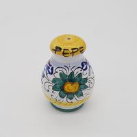 Set Sale e Pepe Olio Aceto Decoro Raffaellesco