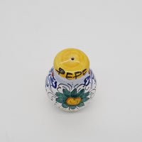 Set Sale e Pepe Olio Aceto Decoro Raffaellesco