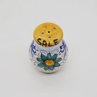 Set Sale e Pepe Olio Aceto Decoro Raffaellesco