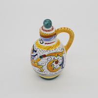 Set Sale e Pepe Olio Aceto Decoro Raffaellesco