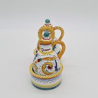 Set Olio Aceto Decoro Raffaellesco